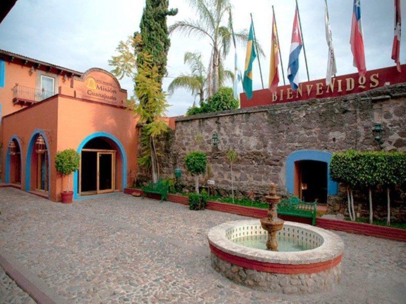 Mision Guanajuato Exterior foto